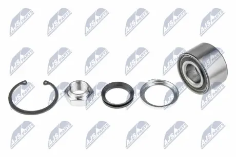 ПІДШИПНИК СТУПИЦІ | CITROEN AX 86.07-97.12, SAXO 96-03, PEUGEOT 106 1.0-1.1 91.09-99.01 NTY KLTCT003