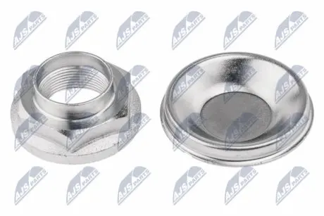 Підшипник маточини (задньої) Citroen C5 01-08 (+ABS) NTY KLT-CT-020-Z
