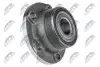 Підшипник маточини (задньої) Citroen C8/Peugeot 807 02- (+ABS) NTY (KLTCT023) зображення 1