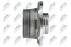 Підшипник маточини (задньої) Citroen C8/Peugeot 807 02- (+ABS) NTY (KLTCT023) зображення 3