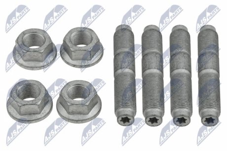 РЕМКОМПЛЕКТ ПОДШИПНИКА СТУПИЦЫ КОЛЕСА NTY KLT-CT-044-Z