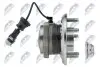 Підшипник маточини (задньої) Chevrolet Captiva 06- (30x84x58) (к-кт) (+ABS) NTY (KLTDW090) зображення 3
