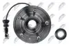 Підшипник маточини (задньої) Chevrolet Captiva 06- (30x84x58) (к-кт) (+ABS) NTY (KLTDW090) зображення 4