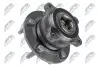 СТУПИЦЯ КОЛЕСА | OPEL ASTRA J 09-12, AMPERA 11-, CHEVROLET CRUZE 09-12, ORLANDO 11- /КОЛЕСО 16 17/ NTY (KLTDW092) зображення 1