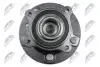 СТУПИЦЯ КОЛЕСА | OPEL ASTRA J 09-12, AMPERA 11-, CHEVROLET CRUZE 09-12, ORLANDO 11- /КОЛЕСО 16 17/ NTY (KLTDW092) зображення 5