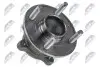 СТУПИЦЯ КОЛЕСА | CHEVROLET AVEO 11-, OPEL MOKKA 12- 4 ШПИЛЬКИ NTY (KLTDW094) зображення 2