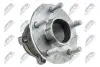 Підшипник маточини (задньої) Ford Mondeo 07-15 (+ABS) NTY (KLTFR001) зображення 2