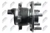 Підшипник маточини (задньої) Ford Mondeo 07-15 (+ABS) NTY (KLTFR001) зображення 3