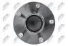 Підшипник маточини (задньої) Ford Mondeo 07-15 (+ABS) NTY (KLTFR001) зображення 4