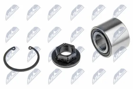 Підшипник маточини (задньої) Ford Focus 99-04/Fiesta 01-10 (29x53x37) NTY KLTFR024 Купити в Україні