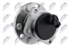 Підшипник маточини (задньої) Ford Mondeo III 00-07 (+ABS) NTY (KLTFR030) зображення 1