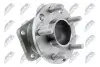 Підшипник маточини (задньої) Ford Mondeo III 00-07 (+ABS) NTY (KLTFR030) зображення 2