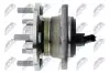Підшипник маточини (задньої) Ford Mondeo III 00-07 (+ABS) NTY (KLTFR030) зображення 3