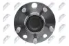 Підшипник маточини (задньої) Ford Mondeo III 00-07 (+ABS) NTY (KLTFR030) зображення 4