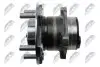 Фото Підшипник маточини (задньої) Ford Focus II 04-12/C-MAX 07-12 (+ABS)(к-кт) NTY (KLTFR040) зображення 3