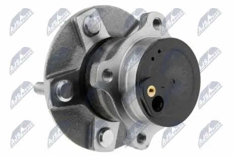 Підшипник маточини (задньої) Ford Focus II 04-12/C-MAX 07-12 (+ABS)(к-кт) NTY KLTFR040 Купити в Україні