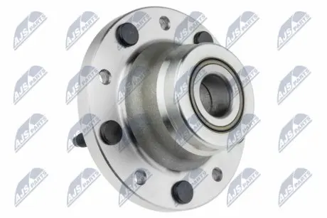 Підшипник маточини (задньої) Ford Transit V347 (FWD) 260/300 (d=37mm) (+ABS) NTY KLTFR041