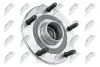 Підшипник маточини (задньої) Ford Transit 00-06 (+ABS) (к-кт) NTY (KLTFR042) зображення 2