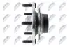 Підшипник маточини (задньої) Ford Transit 00-06 (+ABS) (к-кт) NTY (KLTFR042) зображення 3