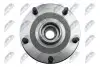 Підшипник маточини (задньої) Ford Transit 00-06 (+ABS) (к-кт) NTY (KLTFR042) зображення 4
