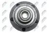 Підшипник маточини (задньої) Ford Transit 00-06 (+ABS) (к-кт) NTY (KLTFR042) зображення 5