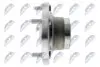 Підшипник маточини (задньої) Ford Transit 2.2 TDCi 06 NTY (KLTFR047) зображення 3
