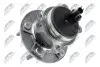 Фото Підшипник маточини (задньої) Ford Focus 1.0-2.0 TDCi 10-(D=136/M12x1.5)(+ABS) NTY (KLTFR049) зображення 1