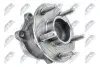 Фото Підшипник маточини (задньої) Ford Focus 1.0-2.0 TDCi 10-(D=136/M12x1.5)(+ABS) NTY (KLTFR049) зображення 2