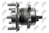 Фото Підшипник маточини (задньої) Ford Focus 1.0-2.0 TDCi 10-(D=136/M12x1.5)(+ABS) NTY (KLTFR049) зображення 3