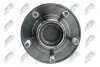 Фото Підшипник маточини (задньої) Ford Focus 1.0-2.0 TDCi 10-(D=136/M12x1.5)(+ABS) NTY (KLTFR049) зображення 4