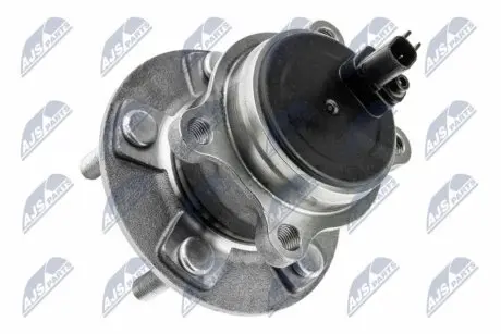 Підшипник маточини (задньої) Ford Focus 1.0-2.0 TDCi 10-(D=136/M12x1.5)(+ABS) NTY KLTFR049 Купити в Україні