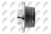 Підшипник маточини (задньої) Fiat Doblo 00- (+ABS) NTY (KLTFT012) зображення 3