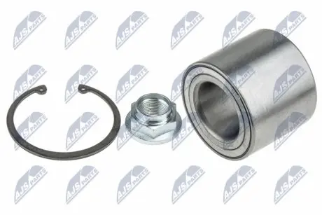 Підшипник маточини (задньої) Fiat Ducato 94-/Citroen Jumper 94-/Peugeot Boxer 94- (42x75x60) (к-кт) NTY KLTFT013