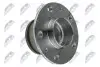 Фото Підшипник маточини (задньої) Fiat Ducato/Citroen Jumper 06- (+ABS)(к-кт) NTY (KLTFT015) зображення 2