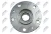 Фото Підшипник маточини (задньої) Fiat Ducato/Citroen Jumper 06- (+ABS)(к-кт) NTY (KLTFT015) зображення 4