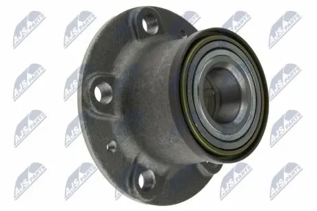 Підшипник маточини (задньої) Fiat Ducato/Citroen Jumper 06- (+ABS)(к-кт) NTY KLTFT015 Купити в Україні