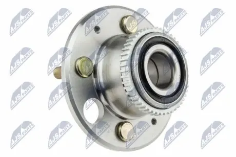 Фото 1 — Підшипник маточини (задньої) Honda Civic V/VI 1.5/1.6 16V 91-01 NTY (KLTHD026) Фото Підшипник маточини (задньої) Honda Civic V/VI 1.5/1.6 16V 91-01 NTY (KLTHD026) зображення 1