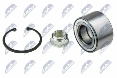 Фото Підшипник маточини (задньої) Honda CR-V II 01-06 (38x73x40) NTY (KLTHD054) зображення 1