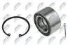 Фото Підшипник маточини (задньої) Hyundai Santa Fe 01-06/Tucson 04-10/Kia Sportage 04 NTY (KLT-HY-517) зображення 1