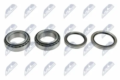 Фото Підшипник маточини (передньої) Mitsubishi Pajero -09/L200 -07/L300 -04 NTY (KLT-HY-519) зображення 1