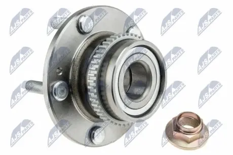 СТУПИЦЯ КОЛЕСА | HYUNDAI TUCSON 2WD 04-, KIA SPORTAGE III 2WD 04 NTY KLTHY541