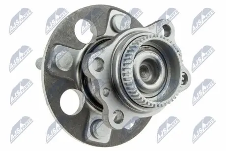 Підшипник маточини (задньої) Hyundai Accent/Kia Rio 12-17 (+ABS) NTY KLTKA313 Купити в Україні