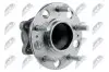 Фото Підшипник маточини (задньої) Hyundai Tucson/Kia Sportage 1.6/1.7/2.0 CRDi 15 NTY (KLTKA330) зображення 2