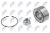 Підшипник маточини (передньої/задньої) Land Rover Freelander 98-06 (+ABS) NTY (KLTLR002) зображення 1