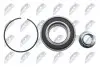 Підшипник маточини (передньої/задньої) Land Rover Freelander 98-06 (+ABS) NTY (KLTLR002) зображення 3