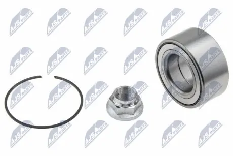 Підшипник маточини (передньої/задньої) Land Rover Freelander 98-06 (+ABS) NTY KLTLR002