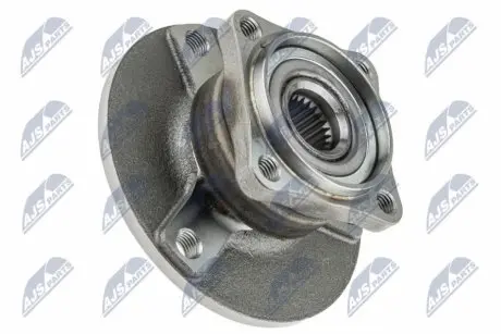 Підшипник маточини (задньої) Smart Cabrio/Fortwo 01-07 NTY KLTME013 Купити в Україні