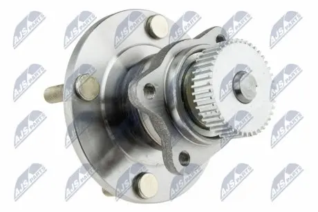 Фото СТУПИЦЯ КОЛЕСА | MITSUBISHI GALANT 92-00 /СТУПИЦА В СБОРЕ/ NTY (KLTMS025) зображення 1