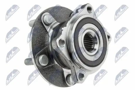 Підшипник маточини (задньої) Mitsubishi Outlander/Lancer 07- (+ABS) NTY KLTMS052 Купити в Україні