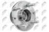 Ступиця колеса задня NTY (KLTMZ058) изображение 2